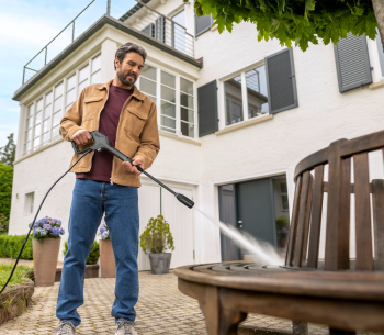 Aparat de spălat cu presiune KARCHER K 3 FJ BB 1600w 120bar 380l/h photo 6