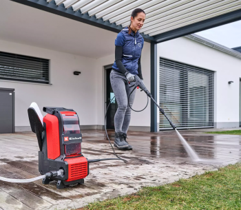 Aparat de spălat cu presiune Solo EINHELL HYPRESSO 36/105 105bar 270l/h 2x18V photo 1
