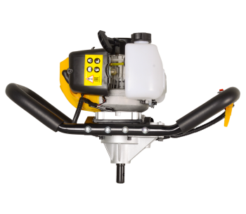 Motoburghiu cu benzină HUTER GGD-300 300mm 52cm3 photo 0