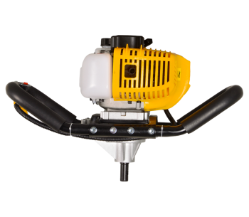 Motoburghiu cu benzină HUTER GGD-300 300mm 52cm3 photo 1