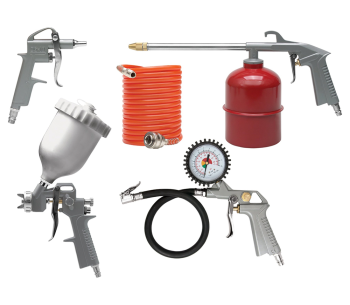 product Set pneumatic pentru compresor 5 piese Vorel VOR81638