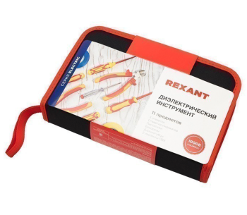 Set scule manuale VDE REXANT I-02 11 11unit. photo 0