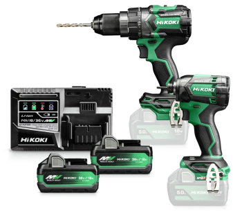 product Set de unelte cu acumulator HIKOKI KC18DCWBZ