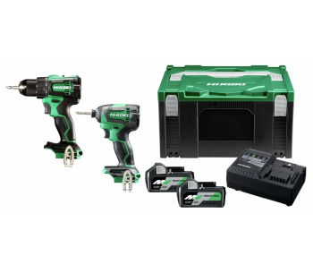 product Set de unelte cu acumulator HIKOKI KC18DEWAZ