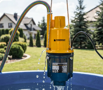 Pompă submersibilă POWERMAT PM-PDW-280T 280w 1080l/h photo 5