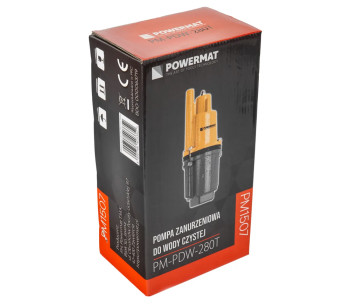 Pompă submersibilă POWERMAT PM-PDW-280T 280w 1080l/h photo 6