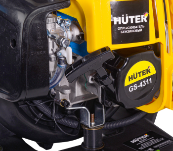 Бензиновый ранцевый опрыскиватель 14л HUTER GS-4311 14л photo 4