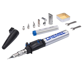 product Pistol de lipit multifuncțional pe gaz DREMEL BF0132000JD  1300°C Balon cu gaz