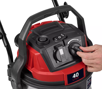Aspirator industrial EINHELL TE-VC 3080 SACL 1150w 220mbar 30L photo 9