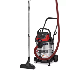 product Aspirator industrial EINHELL TE-VC 3080 SACL 1150w 220mbar 30L