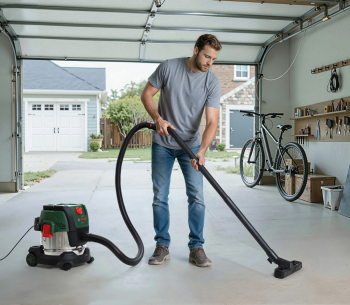 Пылесос промышленный BOSCH PAS15-220 1200вт 245мбар 15л photo 4