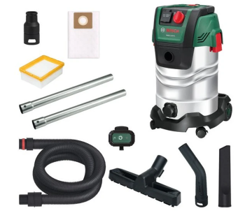 Пылесос промышленный BOSCH PAS30-24PRS 1300вт 265мбар 30л photo 0