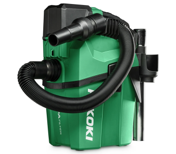 product Aspirator industrial cu accumulator (fără bat) HIKOKI 18V  RP18DAW4Z 110mbar 5.1L
