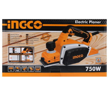 Rindea electrică INGCO PL7508 750w 82mm photo 0
