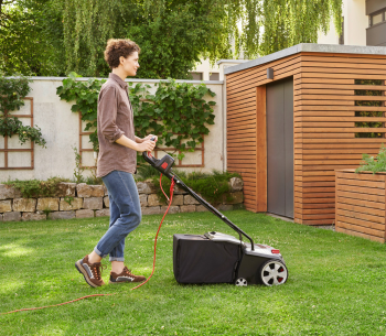 Электрический скарификатор AL-KO 38.4 E Combi Care 1400вт 380мм photo 2