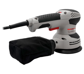 Mașină de șlefuit excentrică CROWN CT13663V 320w 125mm photo 0