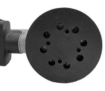 Mașină de șlefuit excentrică CROWN CT13663V 320w 125mm photo 6