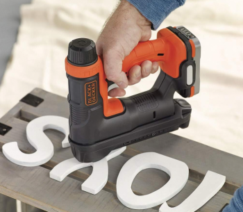 Capsator cu acumulator (fără bat) BLACK&DECKER BDCT12N 20bat/min 12V photo 3