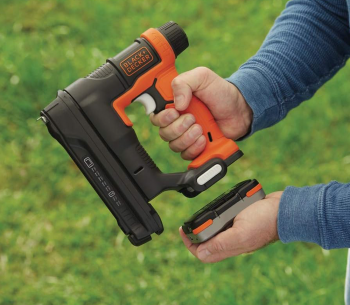 Capsator cu acumulator (fără bat) BLACK&DECKER BDCT12N 20bat/min 12V photo 6