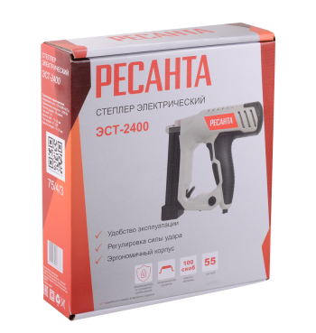 Capsator electric de rețea 2400W RESANTA ЭСТ-2400 20bat/min photo 6