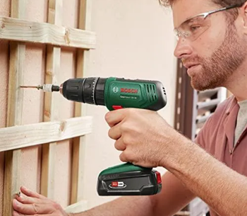 Mașină de înșurubat cu percuție cu acum. BOSCH EasyImpact 18V-40 18V 2.5Ah photo 2