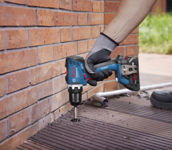 Mașină de înșurubat cu percuție cu acum. BOSCH PRO GSB 18V-65 18V 2Ah photo 1