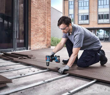 Mașină de înșurubat cu percuție cu acum. BOSCH PRO GSB 18V-65 18V 2Ah photo 4