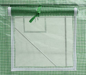 Seră arcuită TEHNO-MS 4x2.5x2.25 m 10m² Verde photo 2