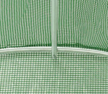 Seră arcuită TEHNO-MS 8x3x2.5 m 24m² Verde photo 4