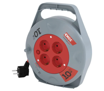 product Prelungitor cu tambur 10m 1-10A EMOS P19510