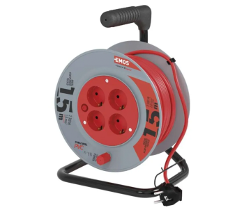 product Prelungitor cu tambur 15m 1-10A EMOS P19515