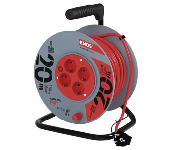 product Prelungitor cu tambur 20m 1-10A EMOS P09220