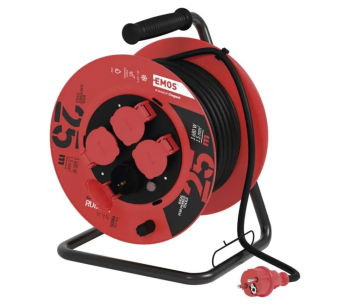 product Prelungitor cu tambur 25m 1-16A EMOS P08225