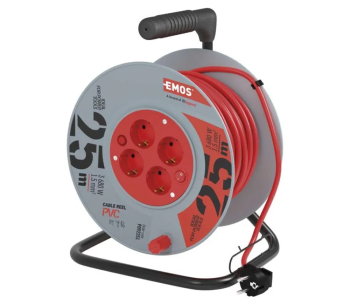 product Prelungitor cu tambur 25m 1-16A EMOS P09225