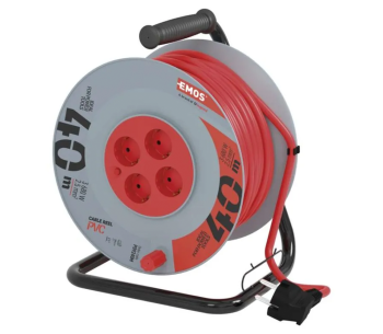 product Prelungitor cu tambur 40m 1-16A EMOS P09240M