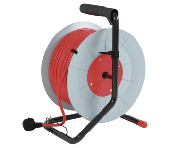 Prelungitor cu tambur 50m 1-16A EMOS P09250 photo 2