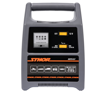 Incarcator acumlator STHOR STH82543 8A 6/12V photo 0