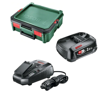 product Încărcător cu 2 acumulatoare BOSCH Starter-Set 18V 50w 18V 2.5A