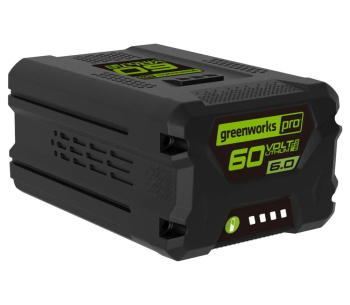 Acumulator Greenworks G60B6 Slider 60V 2Ah photo 0