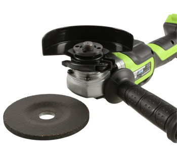 Polizor unghiular cu acumulator (fără bat) Greenworks GD24AG 125mm 24V photo 9