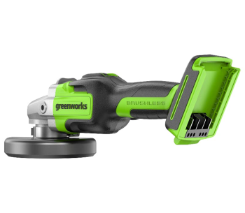 Polizor unghiular cu acumulator (fără bat) Greenworks GD24AG 125mm 24V photo 1