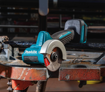 Polizor unghiular cu acumulator (fără bat) MAKITA DMC300Z 76mm 18V photo 2