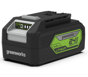 product Acumulator Greenworks G24B4  Slider 24V 4Ah