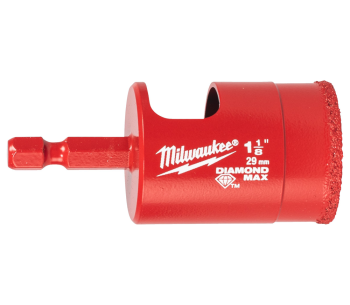 product Carotă de găurit MILWAUKEE DIAMOND MAX™ Diamantată 29mm