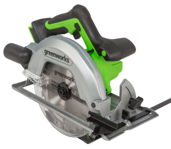 product Fierăstrău circular cu acumulator (fără bat) Greenworks GD24CS 185mm 24V