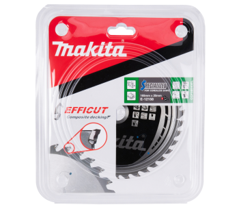 Пильный диск MAKITA E-12158 165мм 1.5мм Дерево photo 0
