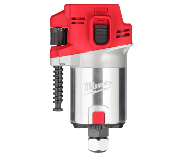 Mașină de frezat cu acumulator (fără bat) MILWAUKEE M18 FR12-0X 18V photo 0