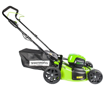 Mașină de tuns gazonul cu acumulator Greenworks GD60LM46HP 460mm 60V 4Ah photo 0
