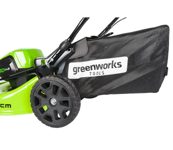 Mașină de tuns gazonul cu acumulator Greenworks GD60LM46HP 460mm 60V 4Ah photo 3