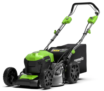 product Mașină de tuns gazonul cu acumulator Greenworks GD40LM46SP 460mm 40V